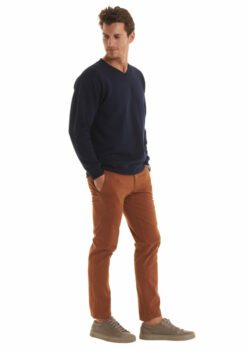 Classic V-Neck Sweatshirt