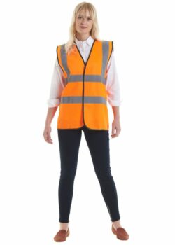 Hi Vis Safety Waistcoat