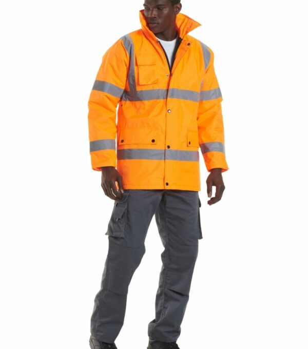 Hi Vis Road Safety Jacket