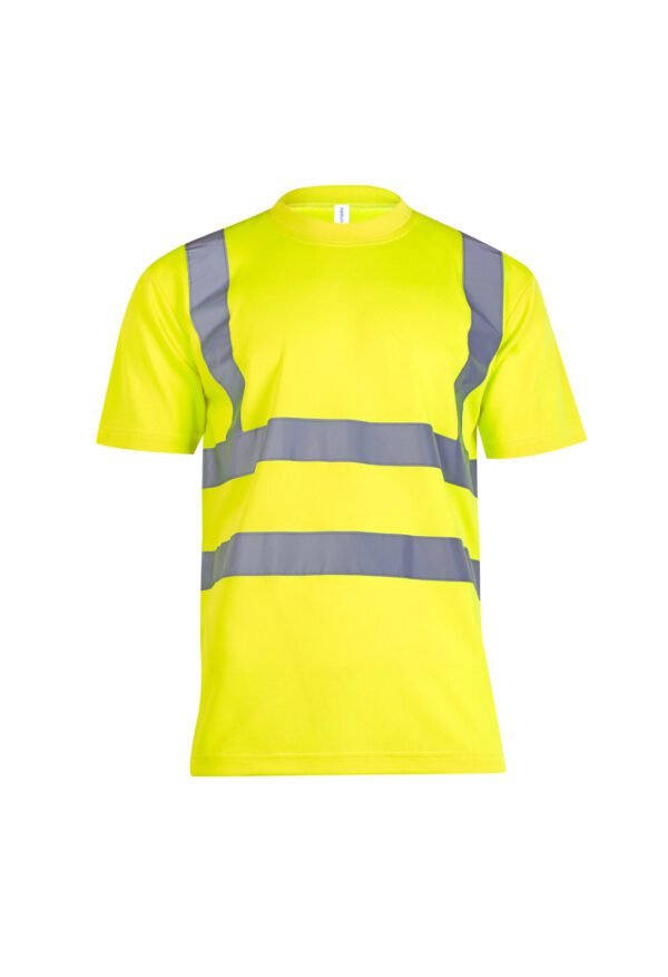 Hi Vis Short Sleeve T Shirt