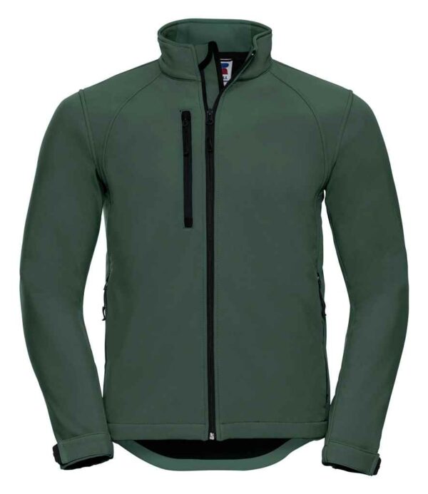 Russell Soft Shell Jacket - Image 4