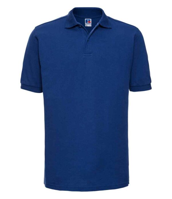 Russell Hardwearing Poly/Cotton Piqué Polo Shirt - Image 6