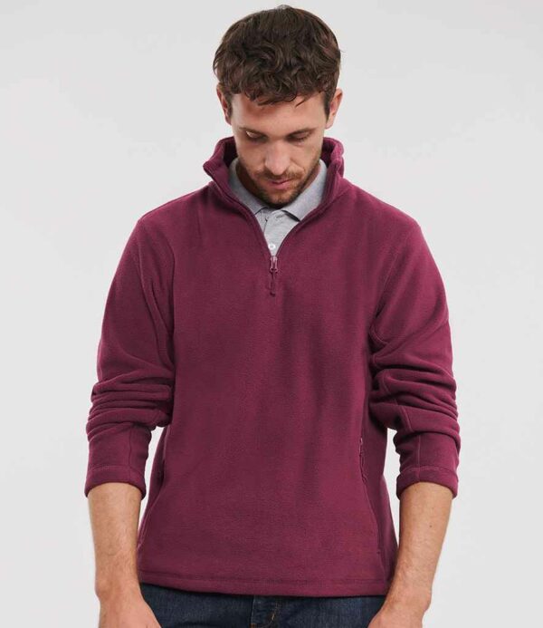 Russell Zip Neck Outdoor Fleece - Image 2