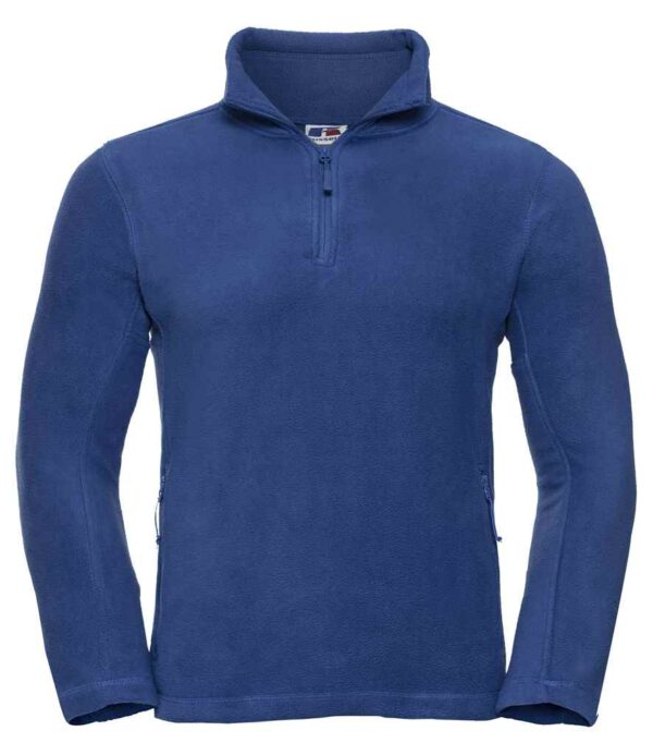 Russell Zip Neck Outdoor Fleece - Image 8