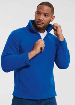 Russell Zip Neck Outdoor Fleece