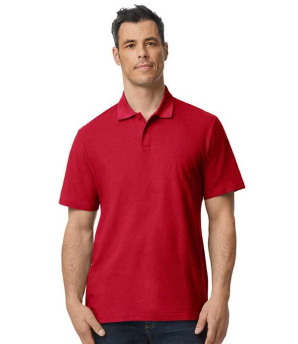 Gildan SoftStyle® Double Piqué Polo Shirt - Image 3