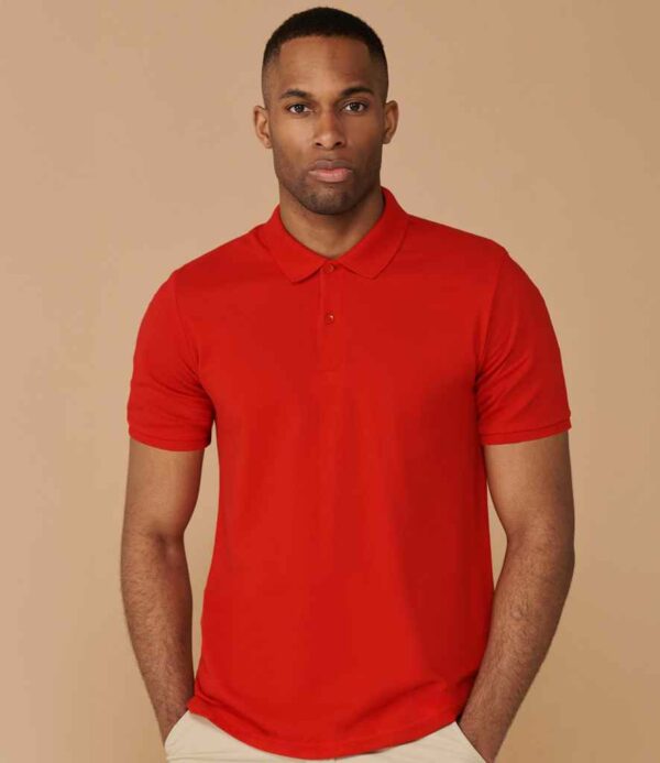 Henbury Modern Fit Cotton Piqué Polo Shirt - Image 4