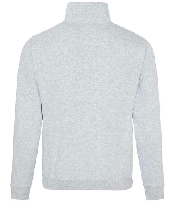 AWDis Sophomore Zip Neck Sweatshirt - Image 4