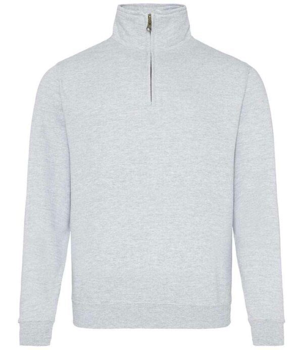 AWDis Sophomore Zip Neck Sweatshirt - Image 5