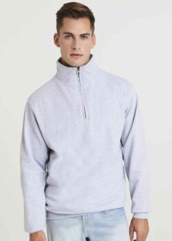 AWDis Sophomore Zip Neck Sweatshirt