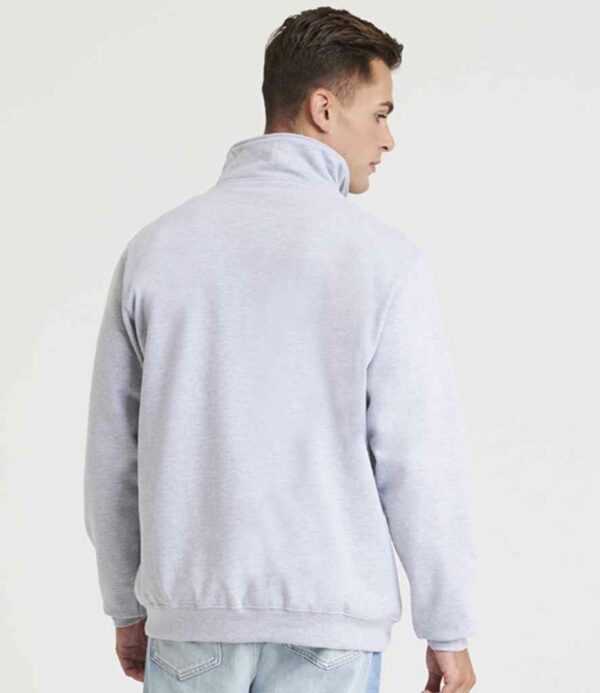 AWDis Sophomore Zip Neck Sweatshirt - Image 3