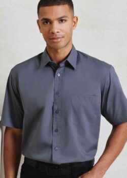 Premier Short Sleeve Poplin Shirt